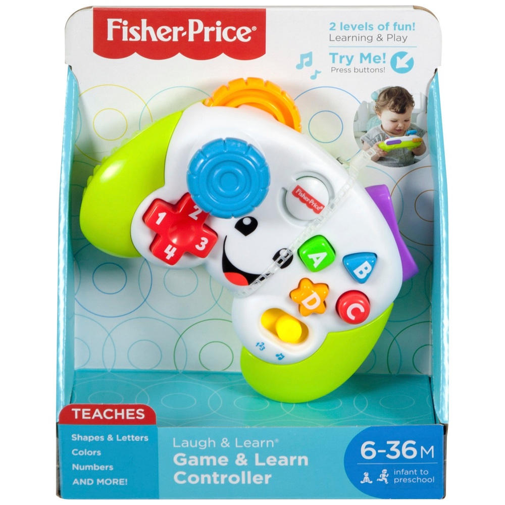 Fisher-Price Lachen & Lernen Spiel & Lern-Controller Babyspielzeug