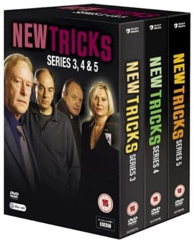 New Tricks: Series 3, 4 And 5 DVD (2010) Alun Armstrong Cert 15 Pre-Owned Region 2