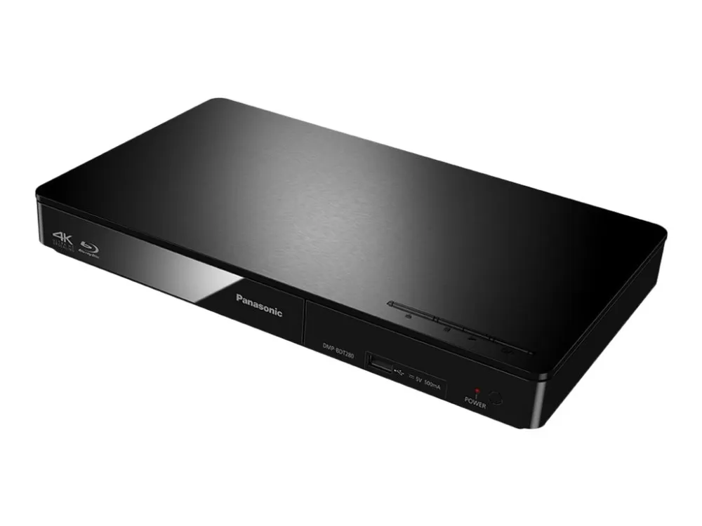 Panasonic DMP-BDT280EG - 3D Blu-ray-skivespiller - Eksklusiv - Ethernet