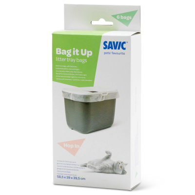 Savic Beutel für Katzentoilette Hop In