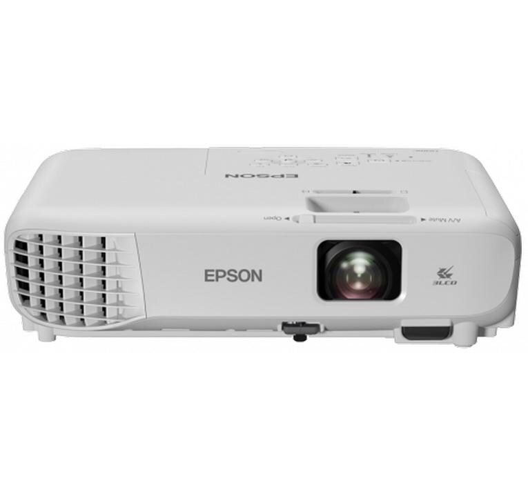 Projektor EB-W06 WXGA<br>Einfach zu bedienender WXGA-Projektor mit 3.700 Lumen