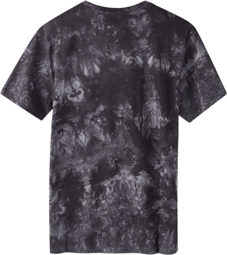 H2O Ribe tie dye T-shirt Sort