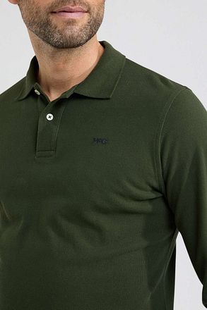 McGregor Long Sleeve Poloshirt Pine Groen MM242.9003.01-5005 kopen