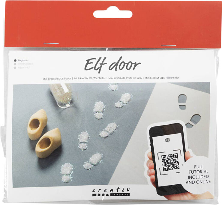 Creativ Company Mini DIY Kit Nissens Dør, Fodspor