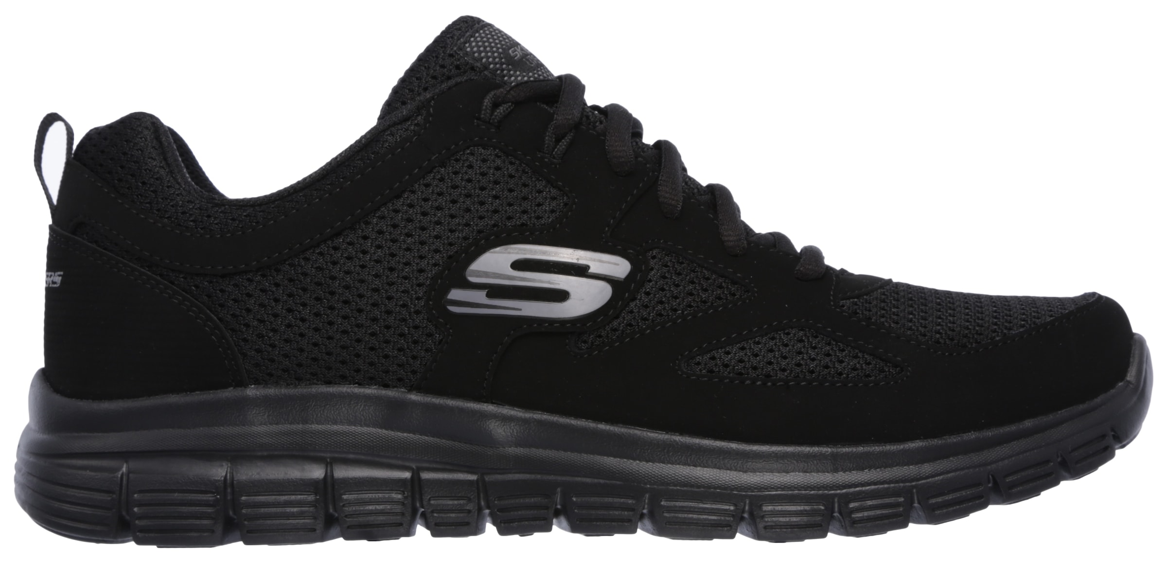 Skechers Sneaker »BURNS-AGOURA«  Freizeitschuh, Halbschuh, Schnürschuh im monochromen Look