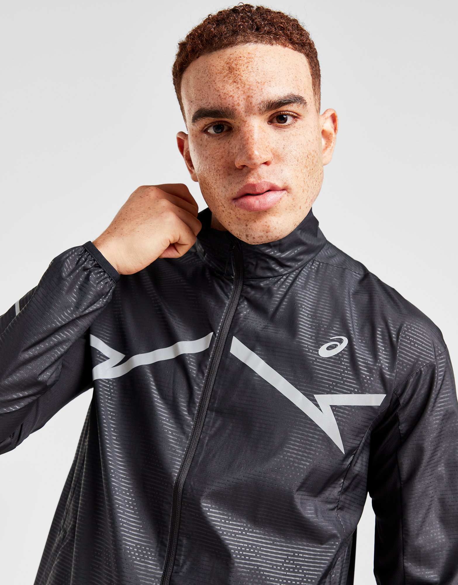 Asics Veste LITE-SHOW Homme