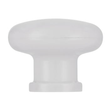 Knop Juliette wit 40mm