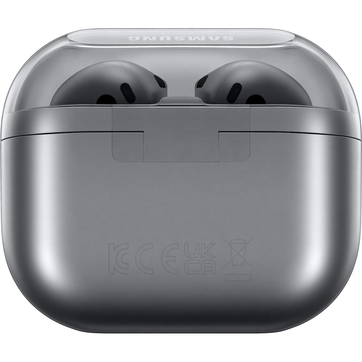 Samsung Galaxy Buds3 helt trådløse in-ear hodetelefoner (sølv)