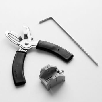 Lamelschaar t.b.v. een 25 mm aluminium jaloezie