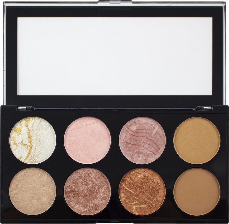 Revolution Revolution Ultra Blush Palette Golden Sugar