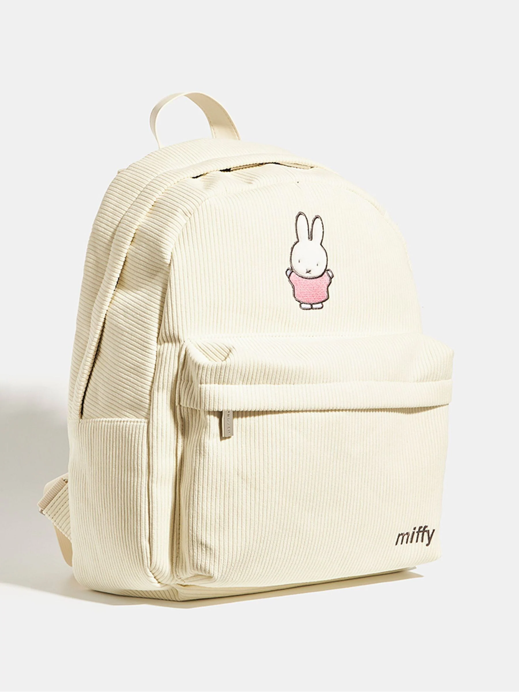 Skinnydip Miffy x Skinnydip Ecru Backpack
