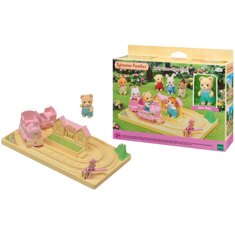 Sylvanian Families® Baby Abenteuer Zug