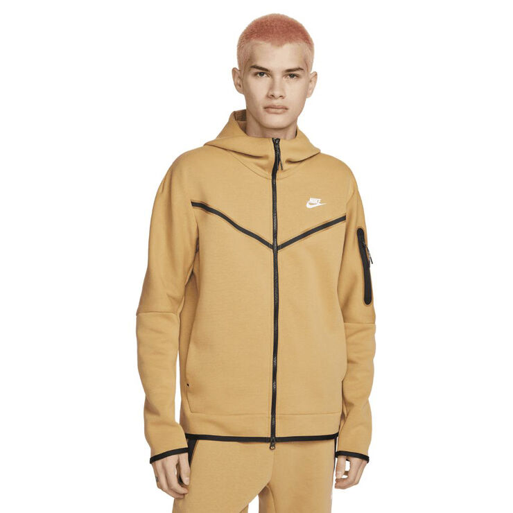 Nike sportswear tech fleece Elemental gold/sail