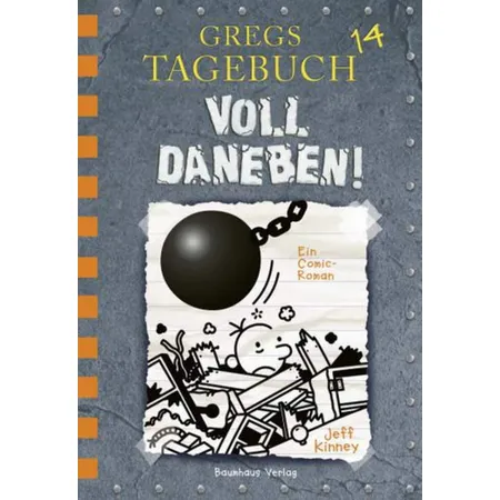 Baumhaus Verlag Gregs Tagebuch - Band 14 - Voll daneben!, Hardcover