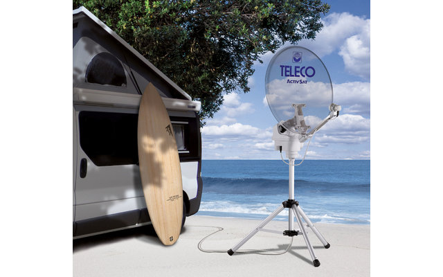 Teleco Activsat Smart Vollautomatische Sat-Anlage