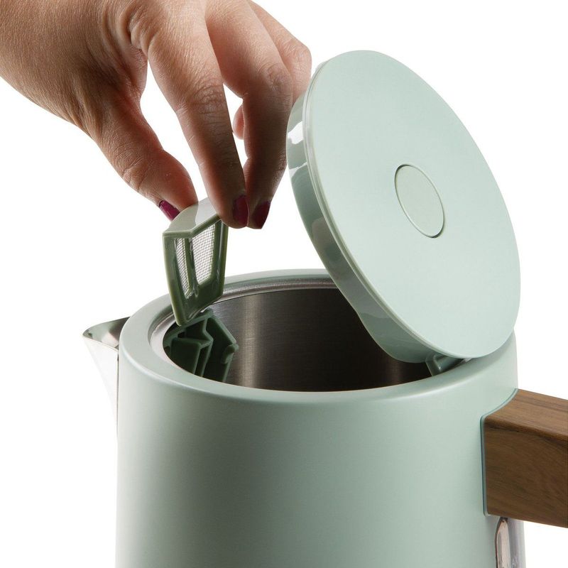 DOMO DO9282WK Waterkoker - Groen - 1,7 L - Mat