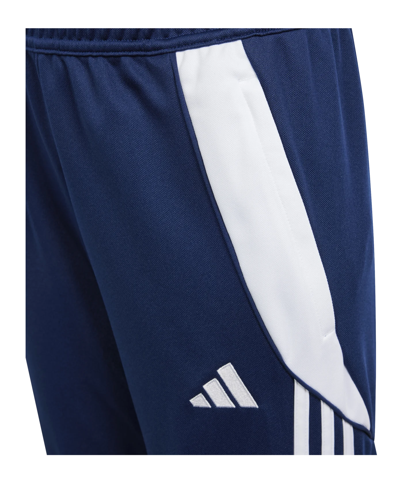 adidas Tiro 24 Trainingshose Kids Blau Weiss