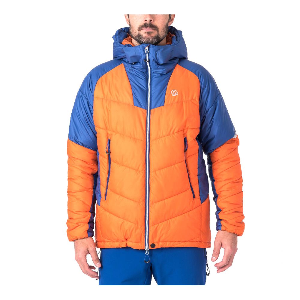 Ternua AMPHU - Doudoune Homme nectarine