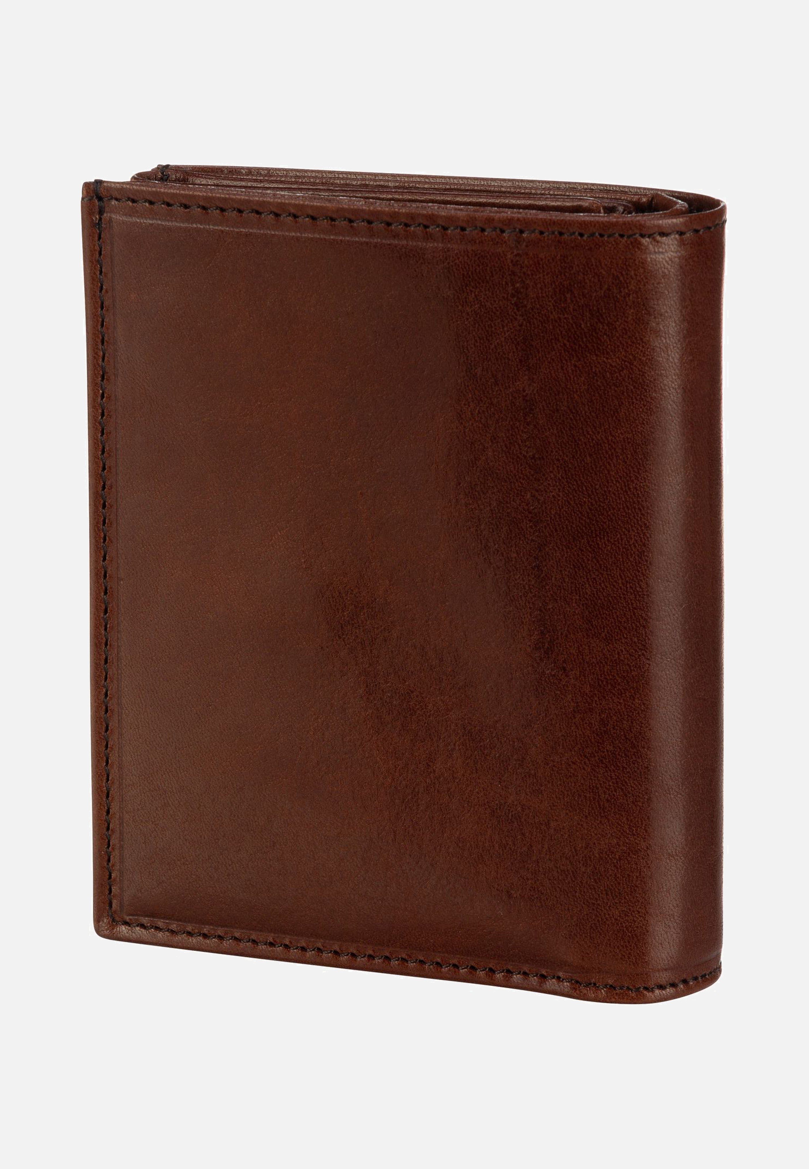 Story Uomo 4800 Marrone/Oro - Portemonnaie