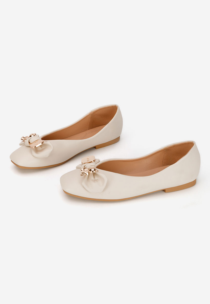 Ballerines femme beige Ursila