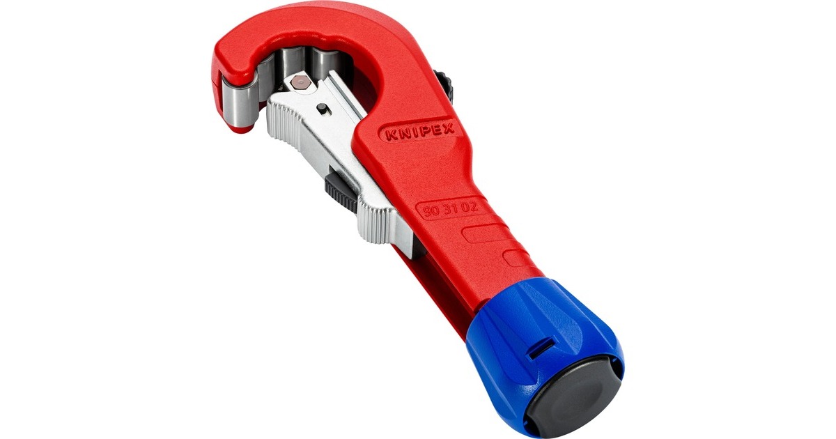 KNIPEXBuissnijder TubiX 90 31 02 BK pijpsnijder  (Rood, Ø 6 - 35mm)