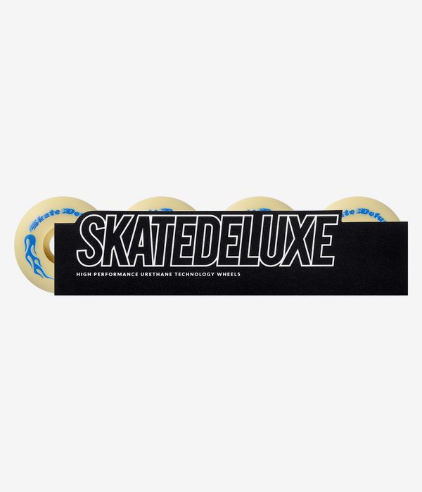 skatedeluxe Flame Conical ADV Rollen (natural) 52mm 99A 4er Pack