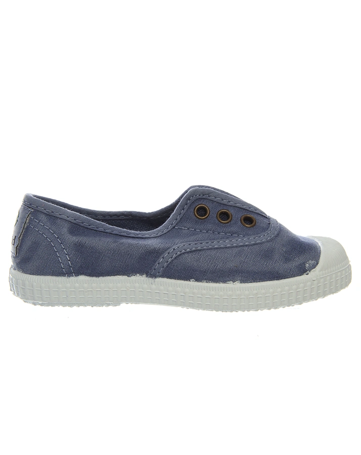 Slipper JAY in blau