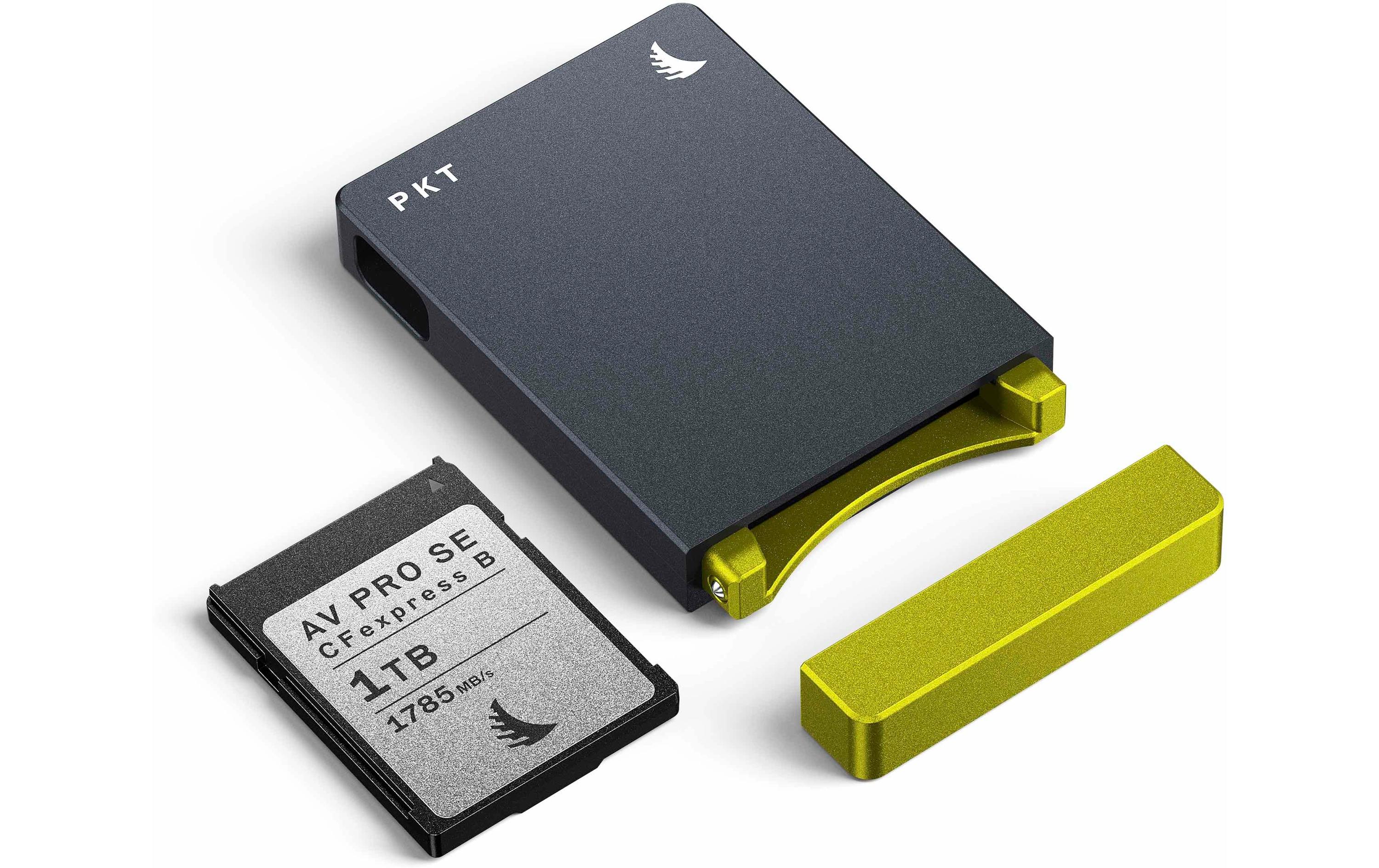 Card Reader Extern PKT CFexpress B<br>Kompakter und vielseitiger Speicherkartenleser