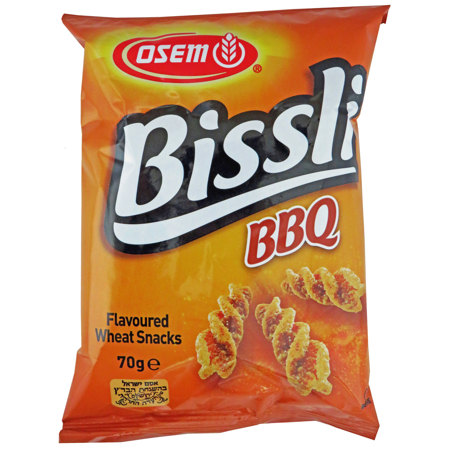 Osem Bissli Chips Barbecue Koscher