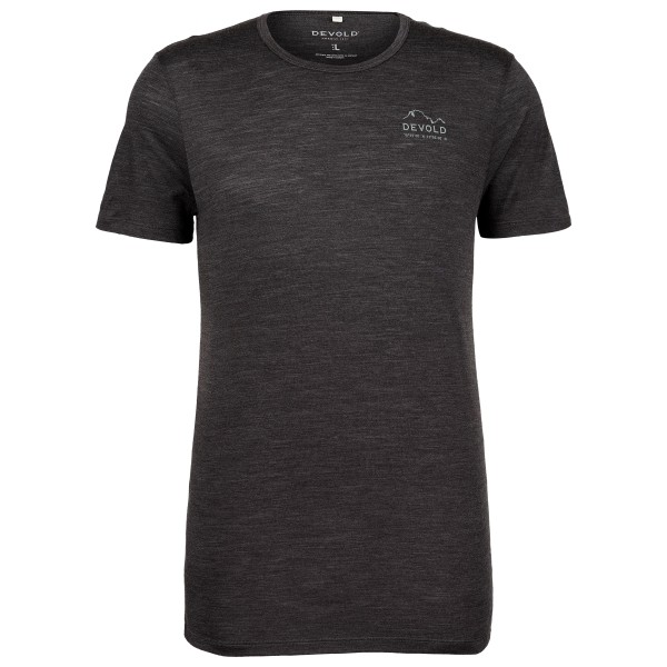Devold - Active Latitude Tee - Haut en mérinos