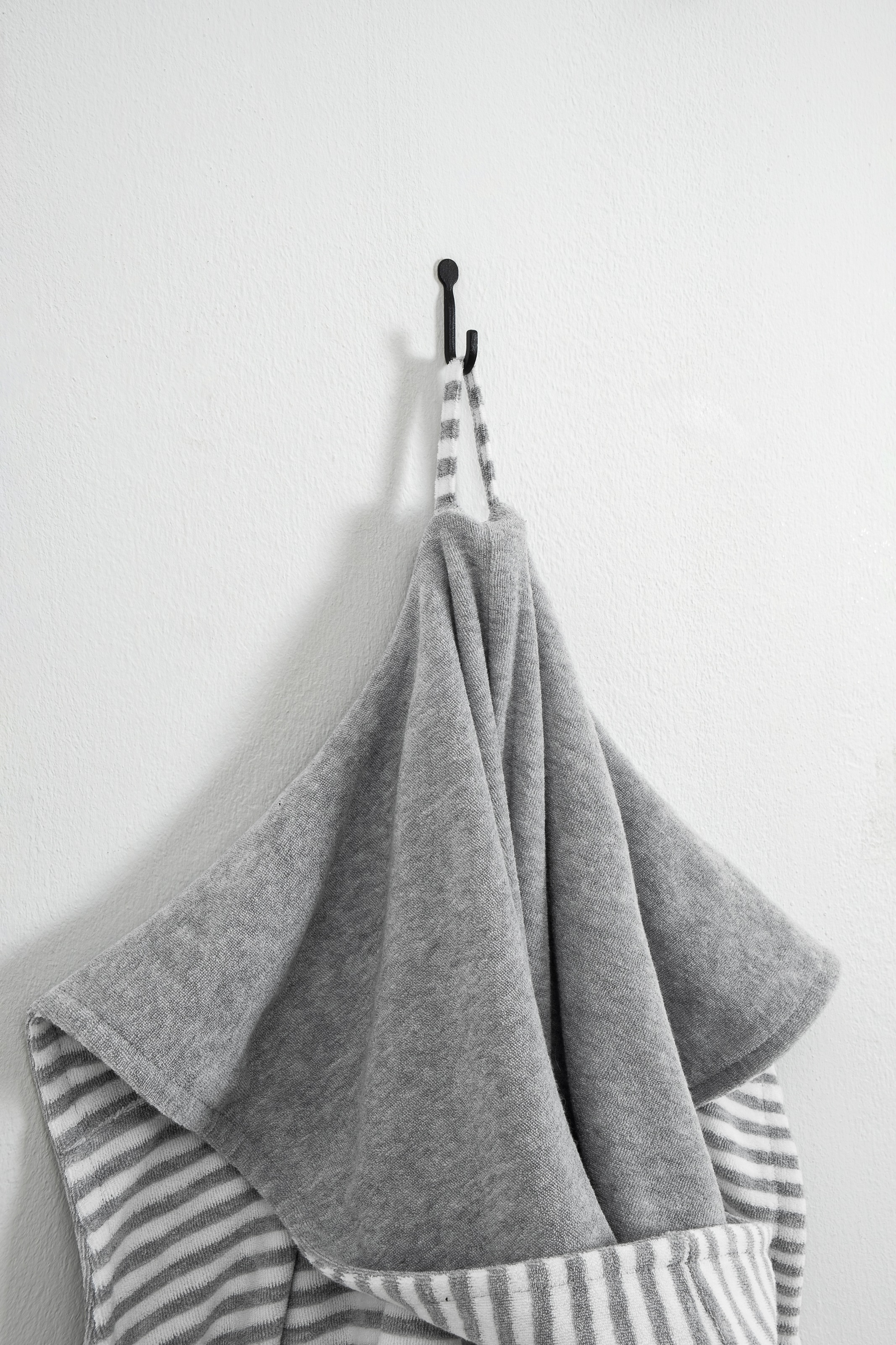 KangaROOS Herrenbademantel »Luana, ideal für Sauna & Spa, Hotelbademantel, Morgenmantel«, 1 Stk. Streifen - Bademantel für Herren, gestreift, S-4XL