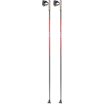 Leki PRC MAX Stock Anthracite / Weiß / Rot