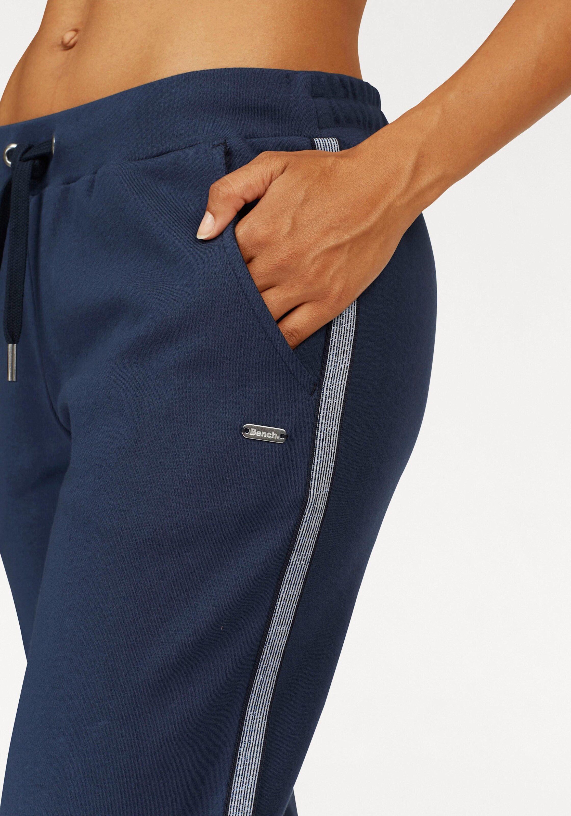 Homewearhose in dunkelblau
