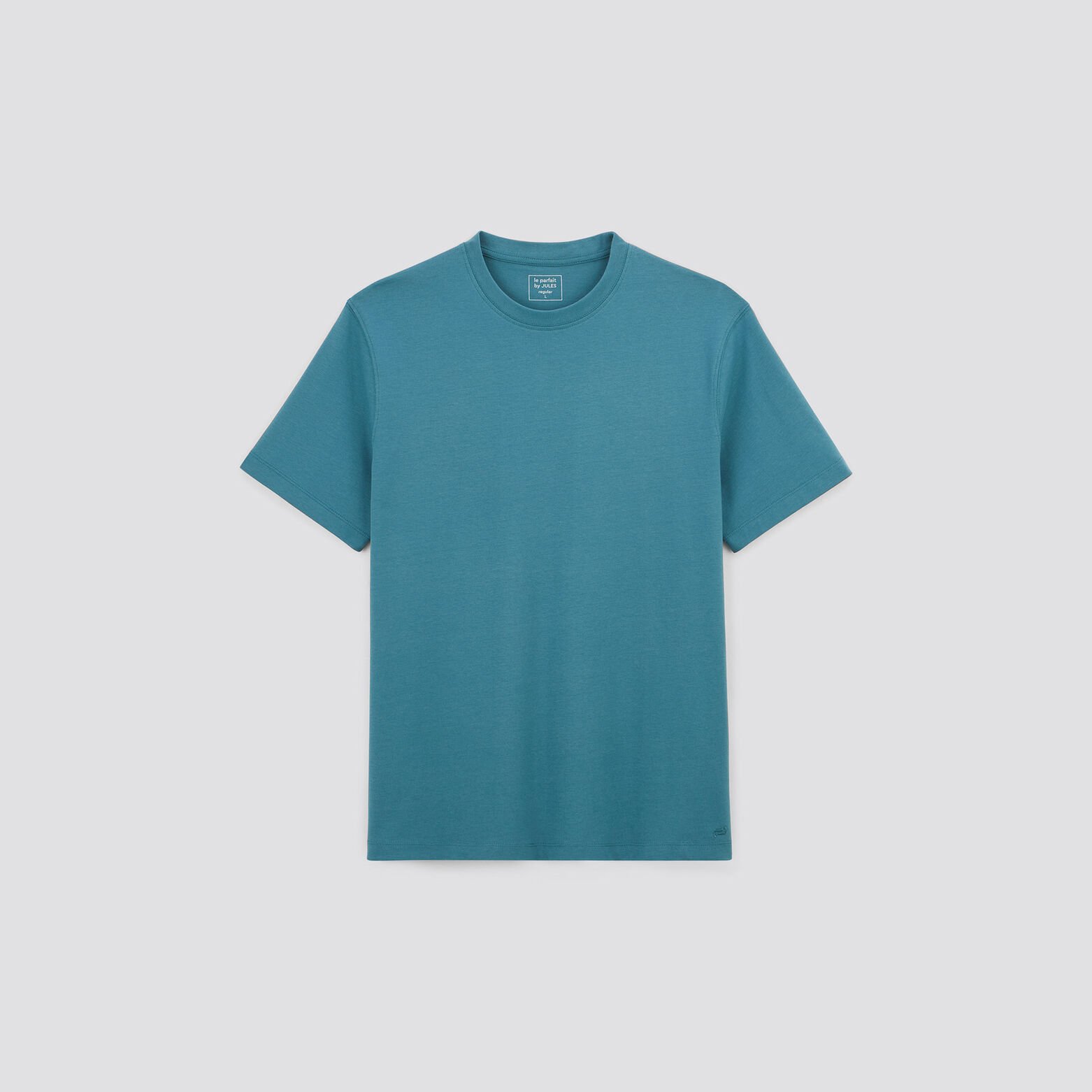 Tee shirt 'le parfait by JULES' coton issu de l'ag Vert