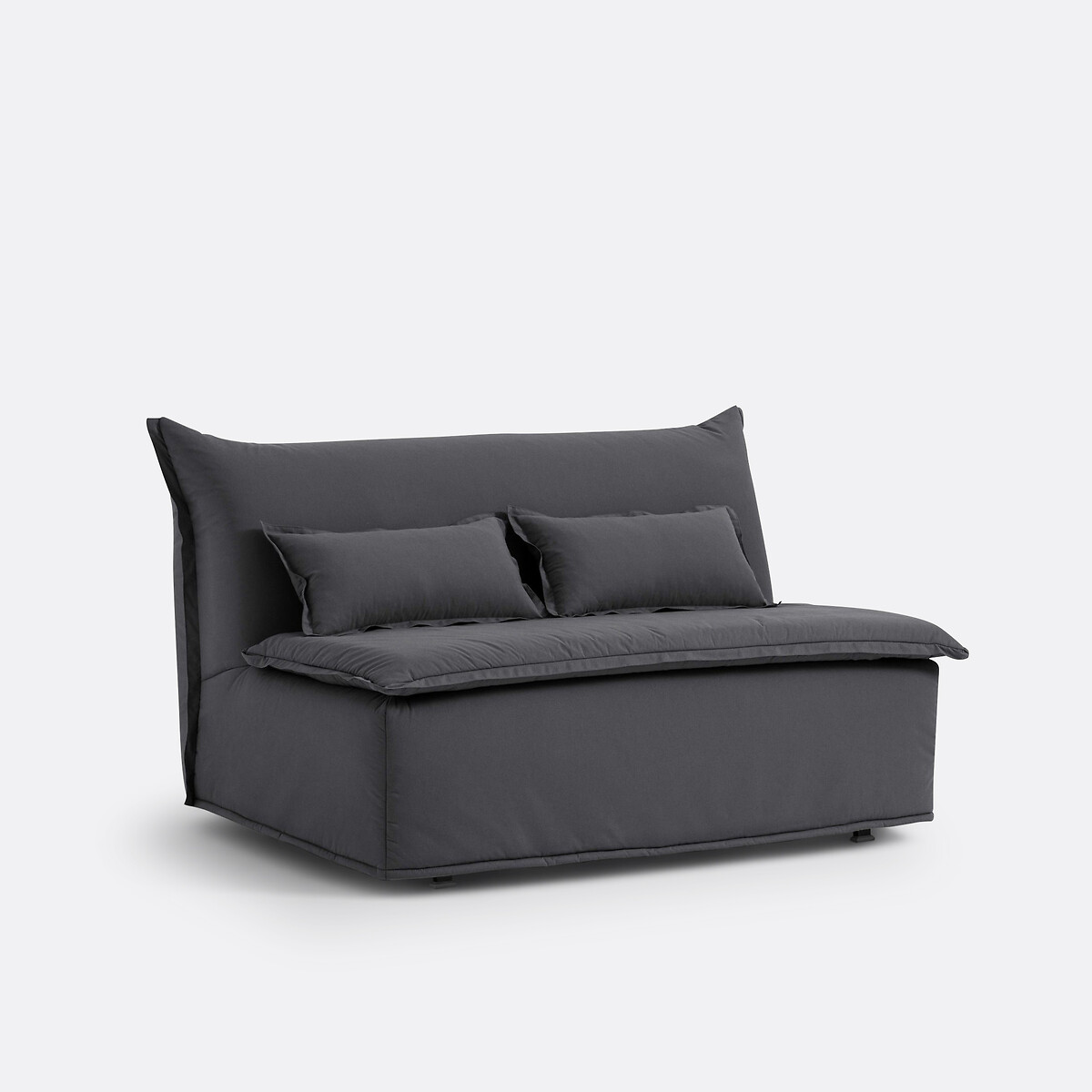 LA REDOUTE INTERIEURS<br>Conjunto de sofás BZ em algodão, espuma 12 cm, Olona