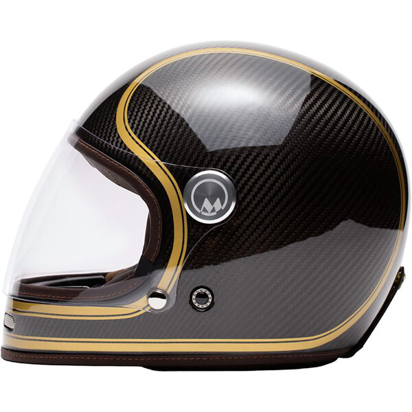 Marko - Casque Full Moon Carbone / Or