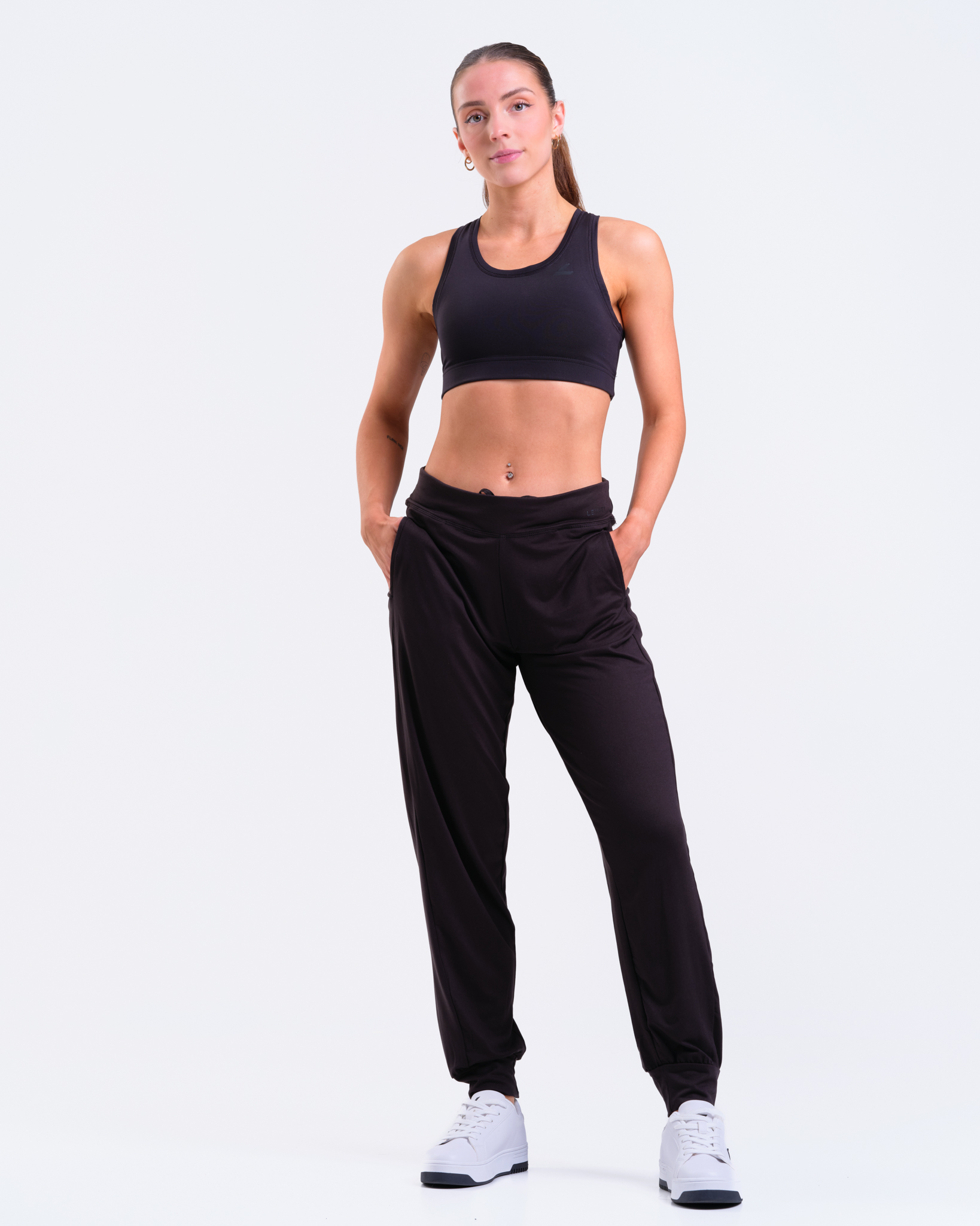Levity Studio Joggers Black