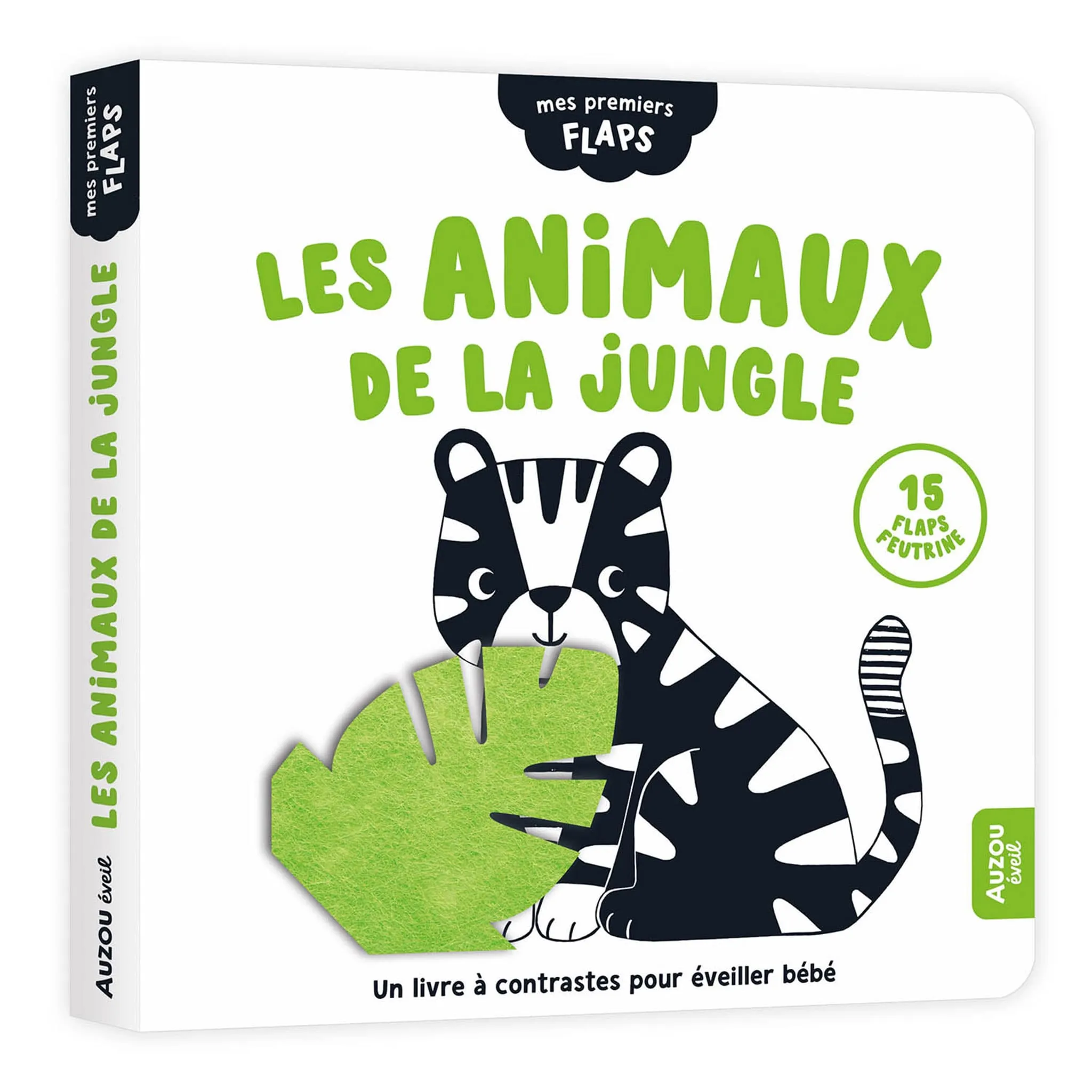 Auzou Les Animaux De La Jungle