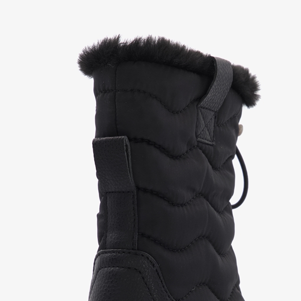 Blue Box meisjes boots met zachte voering zwart