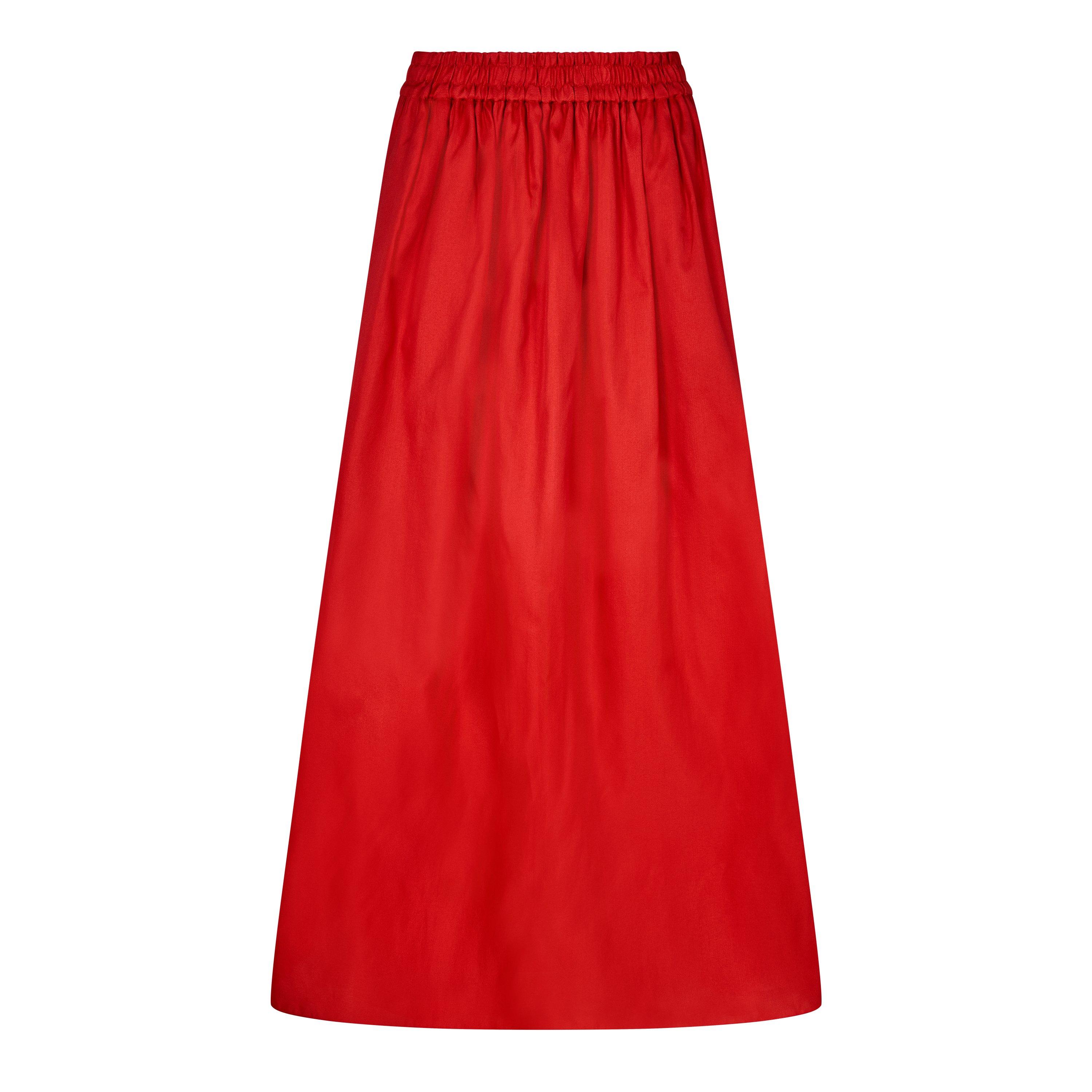 Emporio Armani Triple Organza Long Skirt