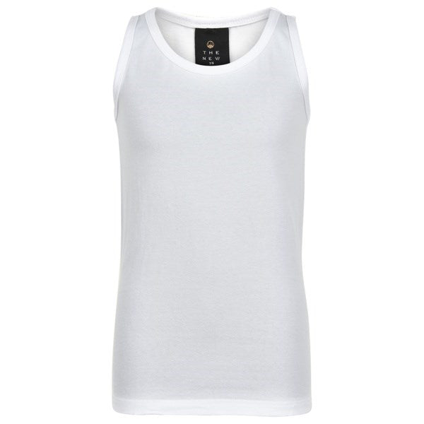 Køb The New Tank Top Boy Noos White