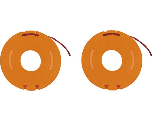 Vervangende spoel/trimmerspoel WORX voor WG157E & WG163E