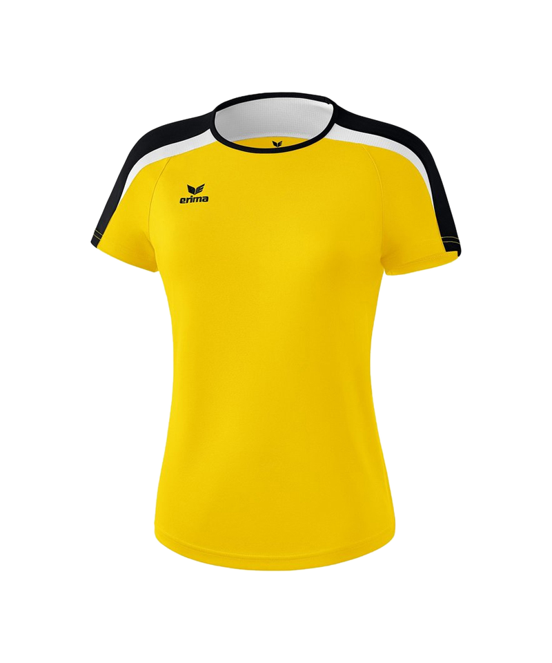 Erima Liga 2.0 T-Shirt Damen Gelb Schwarz Weiss