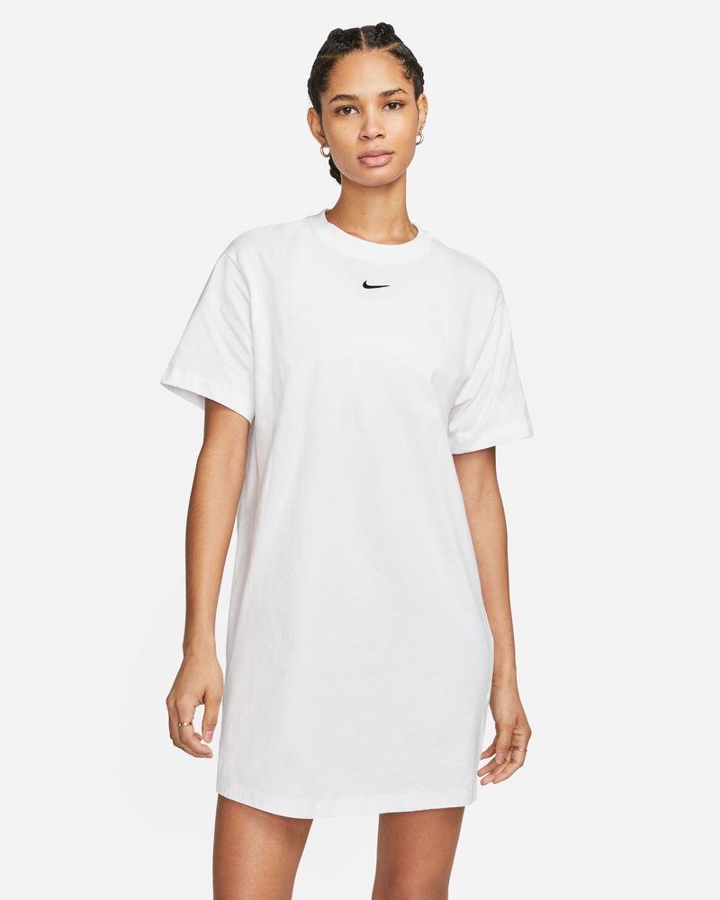 T-shirt/Robe Nike Sportswear Essential Blanc pour femme