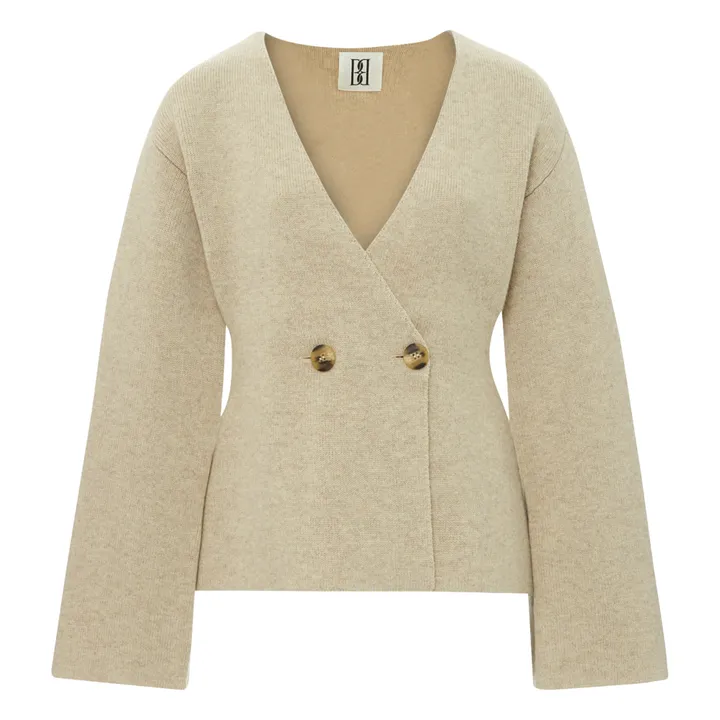 By Malene Birger Cardigan Tinley | Beige