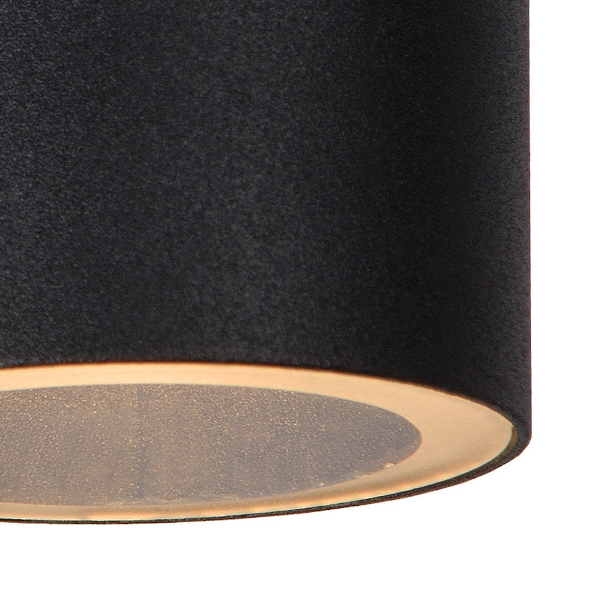 Lucide Arne-LED wandspot 5W 12x12cm zwart