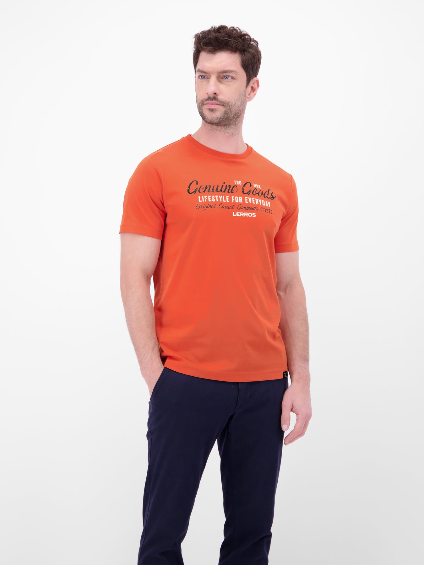 T-Shirt in Jersey-Qualität mit Print