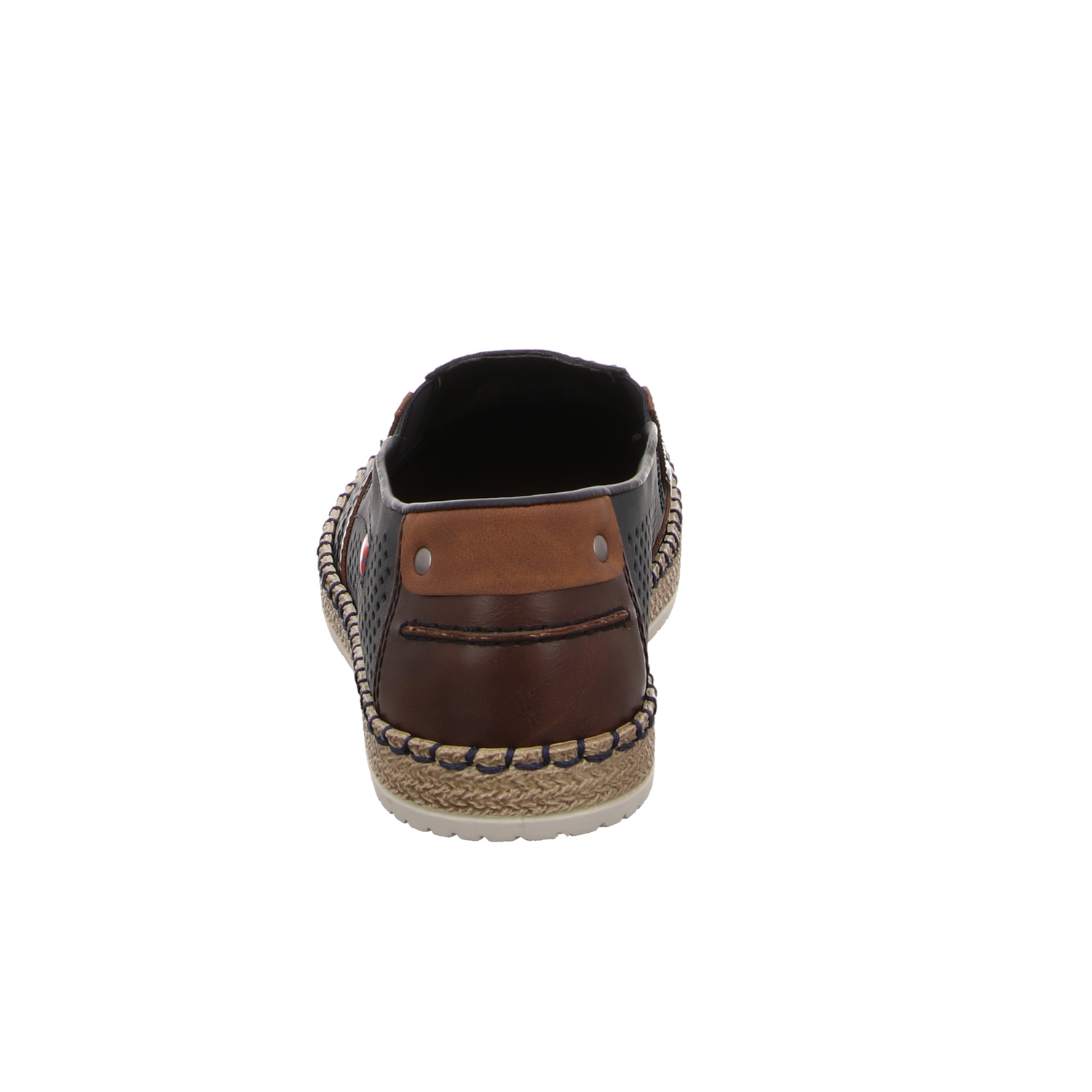 Rieker Slipper blau