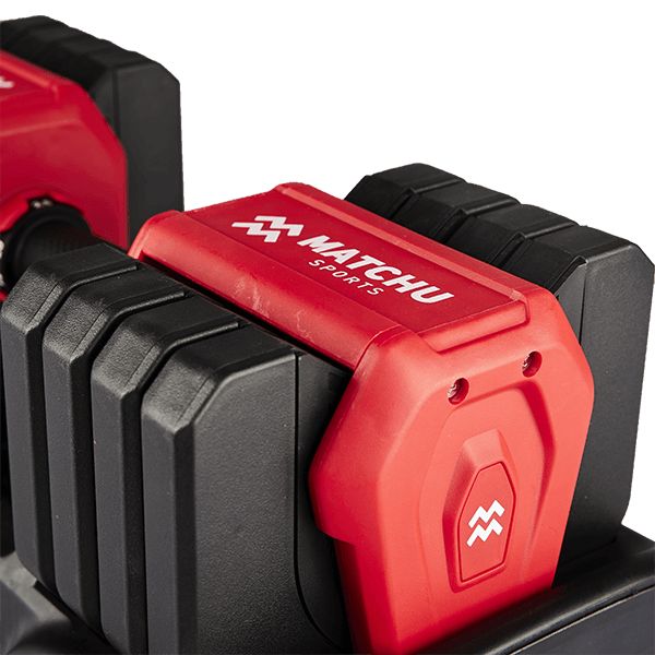 Matchu Sports - Verstellbare Hantel bis zu 24kg