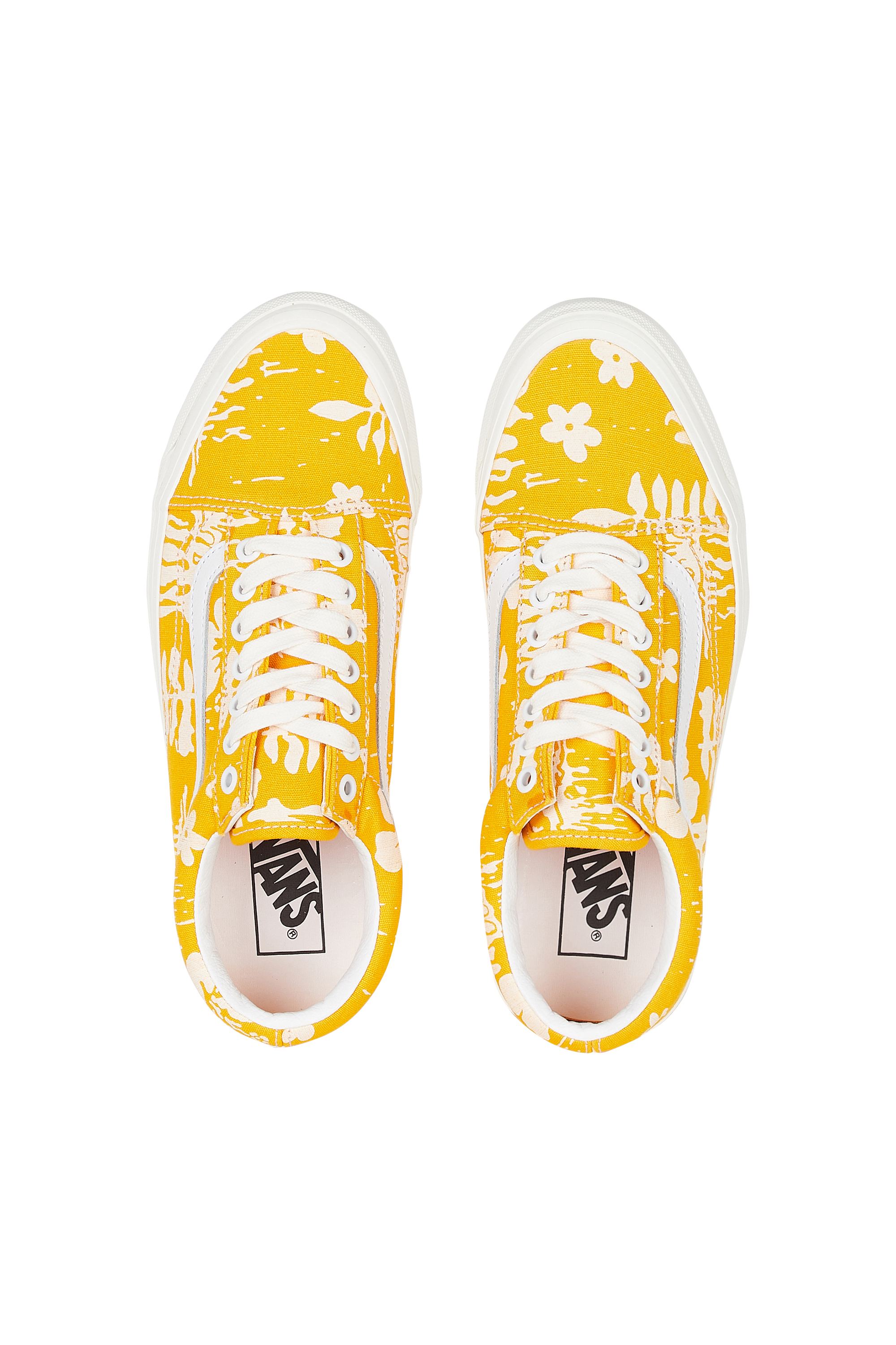 VANS Baskets UA Old Skool 36 DX Jaune